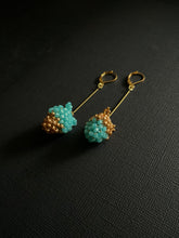 Load image into Gallery viewer, Gold-dipped Berry Earrings 2813
