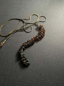 Drop bead pendant 2841