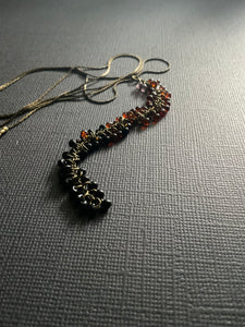 Drop bead pendant 2841