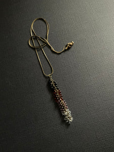 Drop bead pendant 2846