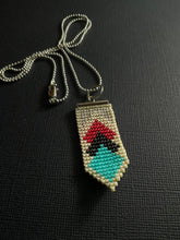 Load image into Gallery viewer, Beaded pendant 2847
