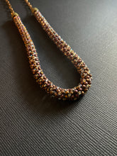 Load image into Gallery viewer, Chenille necklace 2871
