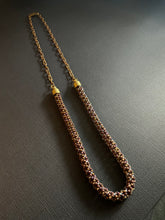 Load image into Gallery viewer, Chenille necklace 2871
