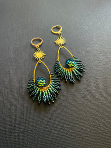 OCH Peacock Earrings 3029