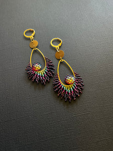 OCH Peacock Earrings 3030