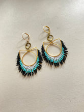 Load image into Gallery viewer, Beaded Drop Earrings 3115
