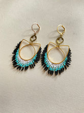 Load image into Gallery viewer, Beaded Drop Earrings 3115
