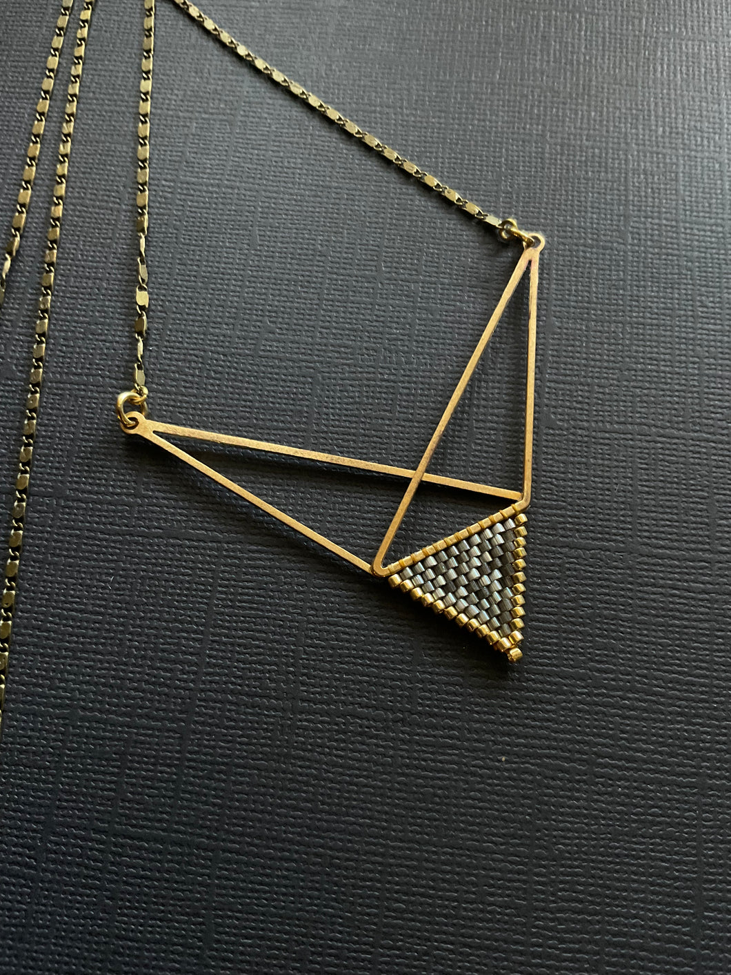 Beaded Pendant 3168
