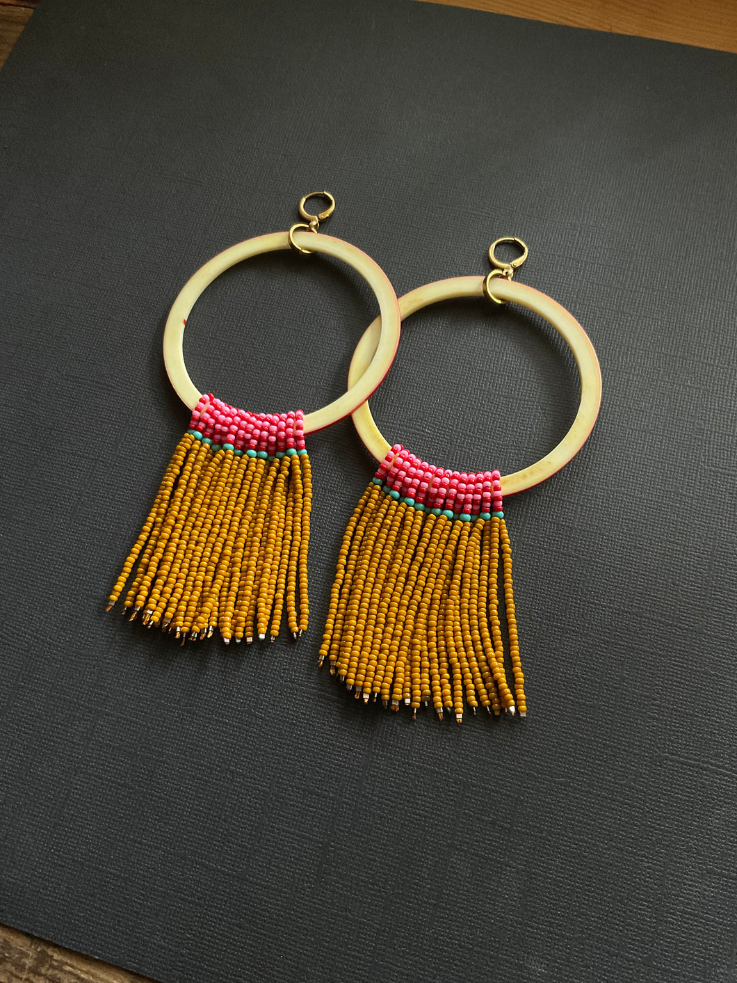Sliding Fringe Earrings 3208