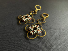 Load image into Gallery viewer, Beaded Drop Earrings 3217

