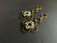 Load image into Gallery viewer, Beaded Drop Earrings 3218
