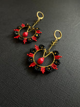 Load image into Gallery viewer, Beaded Drop Earrings 3222
