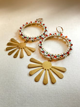 Load image into Gallery viewer, Beaded Drop Earrings 3239
