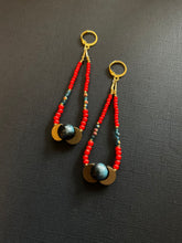 Load image into Gallery viewer, Beaded Drop Earrings 3288
