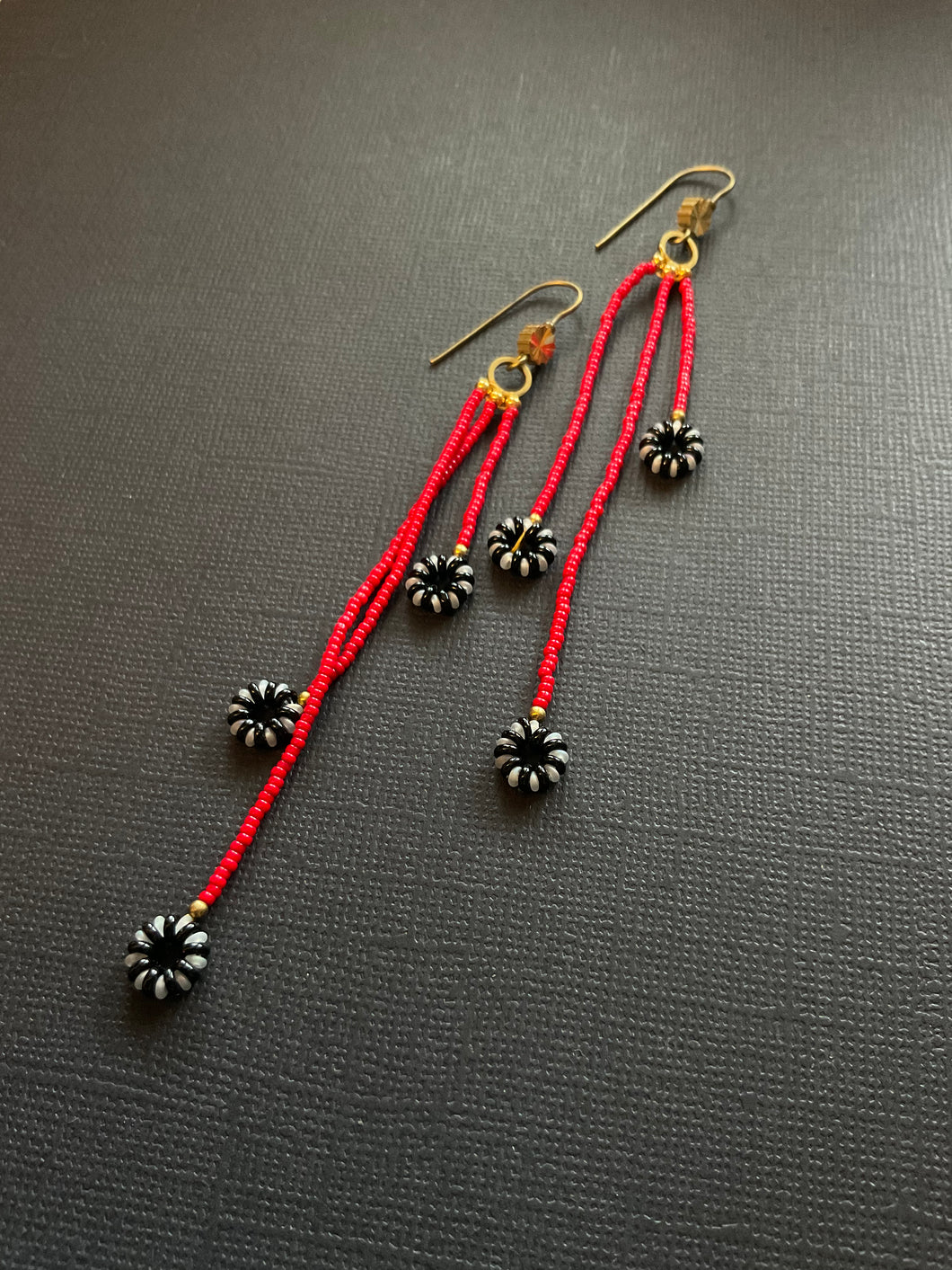 Fringe Earrings 3334