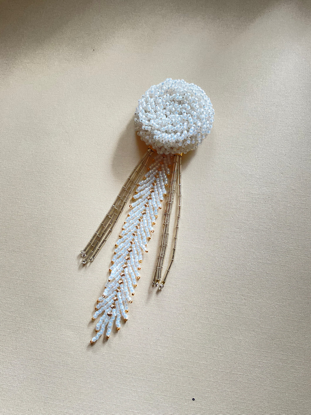 Beaded Brooch 3399