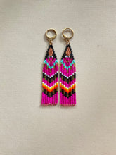 Load image into Gallery viewer, Beaded Fringe Earrings 3544
