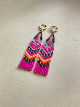 Load image into Gallery viewer, Beaded Fringe Earrings 3544
