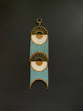 Load image into Gallery viewer, Beaded Fringe Earrings 3626
