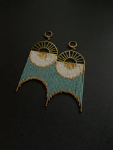 Load image into Gallery viewer, Beaded Fringe Earrings 3626
