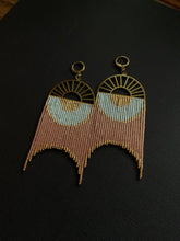 Load image into Gallery viewer, Beaded Fringe Earrings 3627
