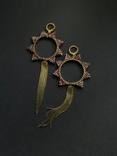 Load image into Gallery viewer, Beaded Drop Earrings 3667
