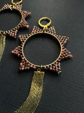 Load image into Gallery viewer, Beaded Drop Earrings 3667
