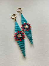 Load image into Gallery viewer, Beaded Drop Earrings 3676
