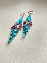 Load image into Gallery viewer, Beaded Drop Earrings 3676
