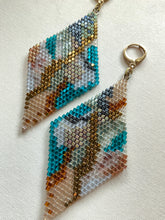 Load image into Gallery viewer, Beaded Drop Earrings 3677
