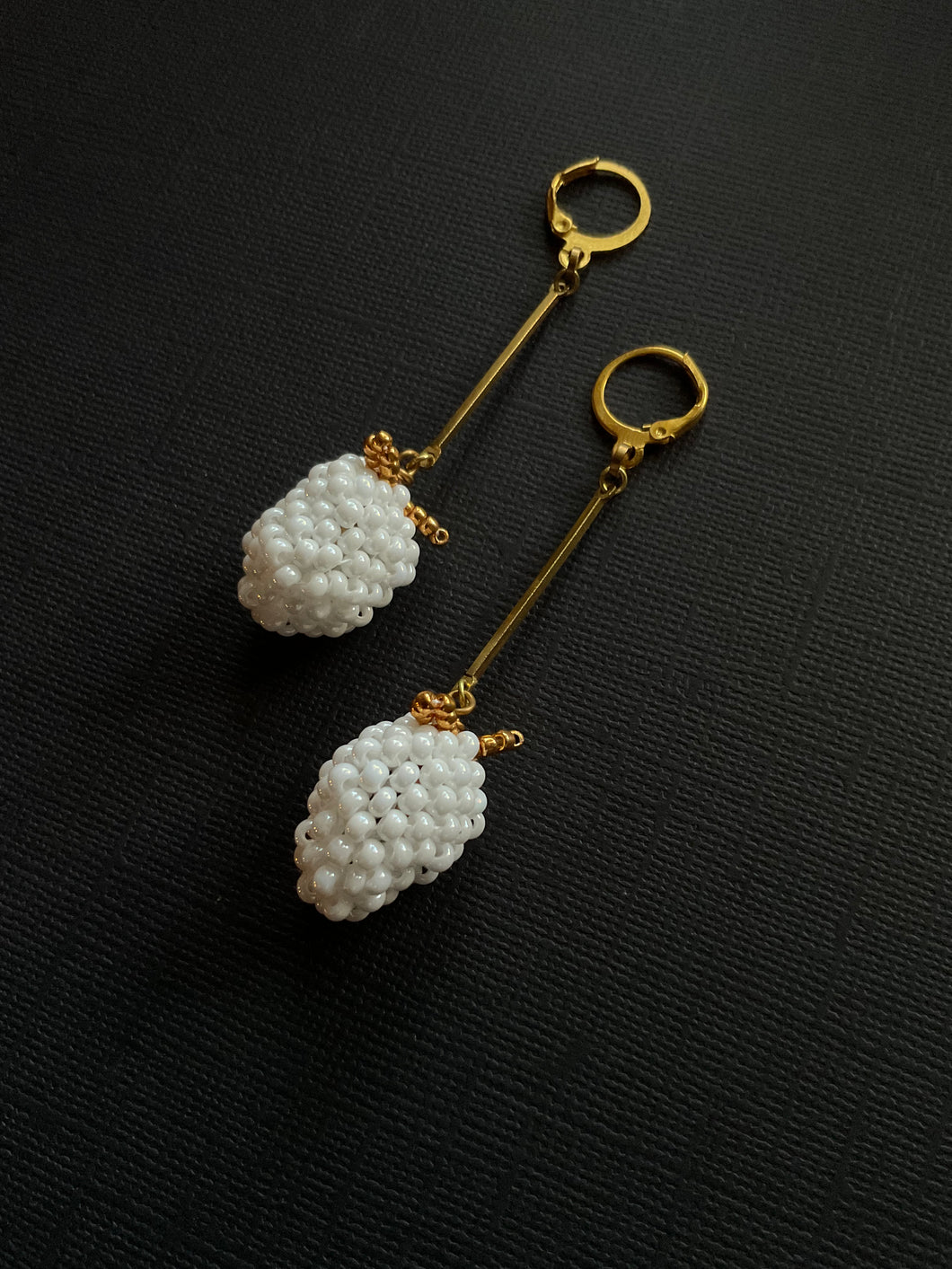 SnowBerry Drop Earrings 3681