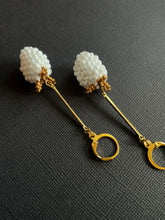 Load image into Gallery viewer, SnowBerry Drop Earrings 3681
