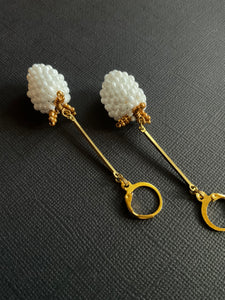 SnowBerry Drop Earrings 3681