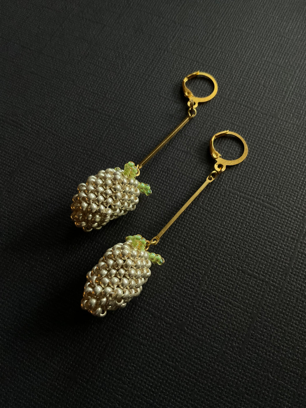 SilverBerry Drop Earrings 3682