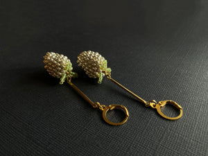 SilverBerry Drop Earrings 3682