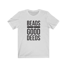 Load image into Gallery viewer, Beads + Good Deeds Block Tee
