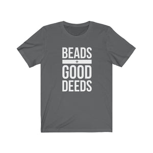 Beads + Good Deeds Block Tee