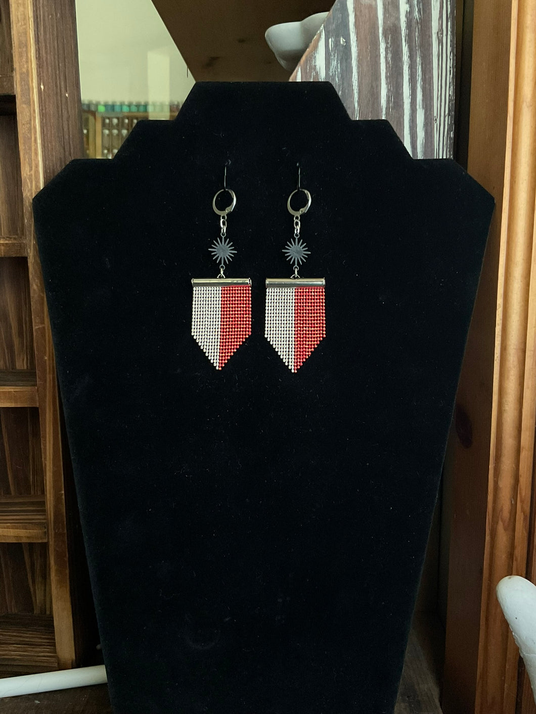 Ballchain Earrings 0912