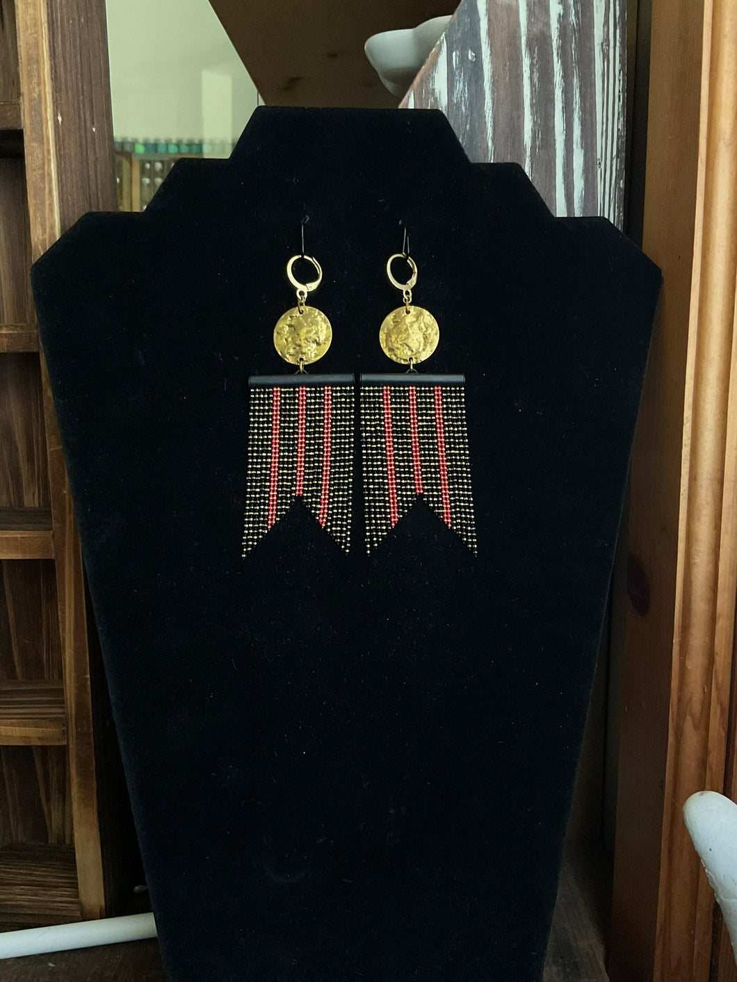 Ballchain Earrings 0937
