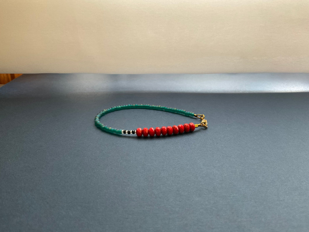 Fancy Beaded Bracelet 1150