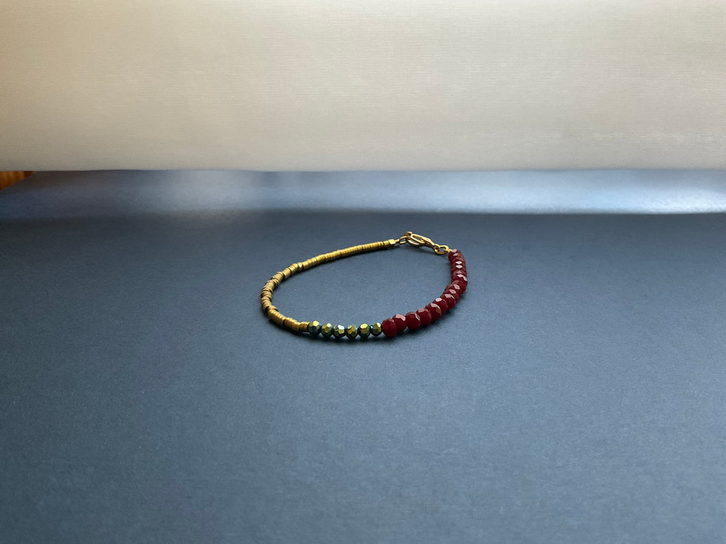 Fancy Beaded Bracelet 1204