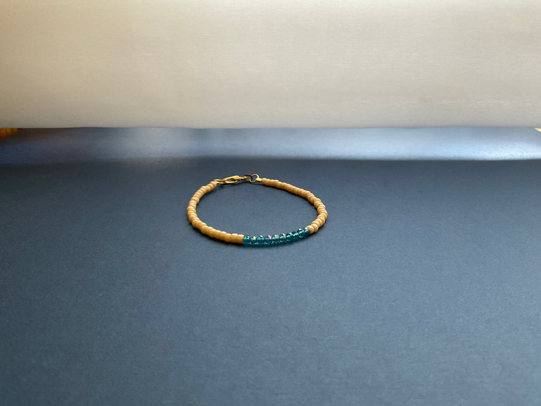 Fancy Beaded Bracelet 1209