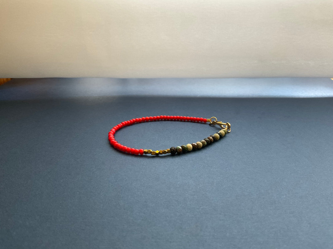 Fancy Beaded Bracelet 1210