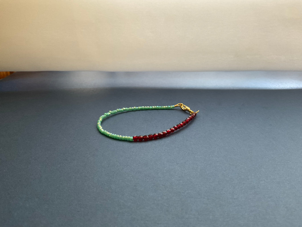 Fancy Beaded Bracelet 1212