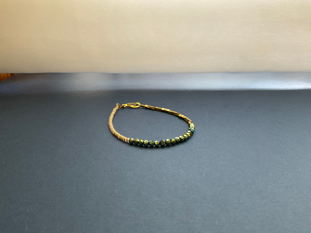 Fancy Beaded Bracelet 1222