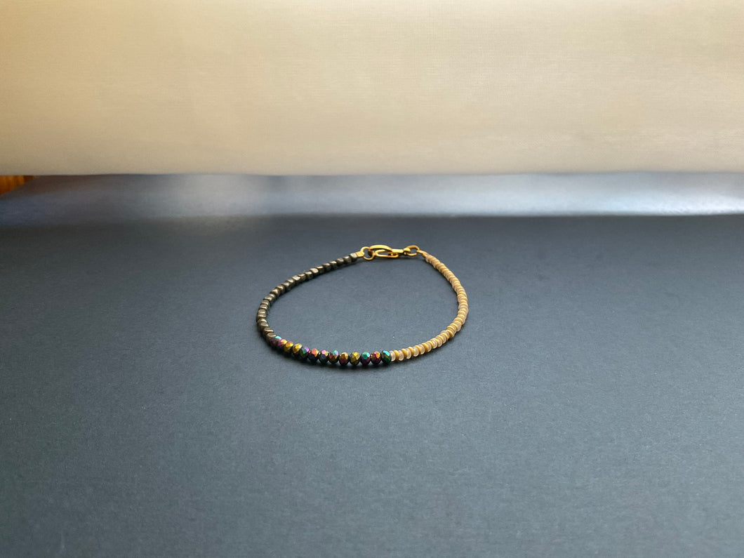 Fancy Beaded Bracelet 1223