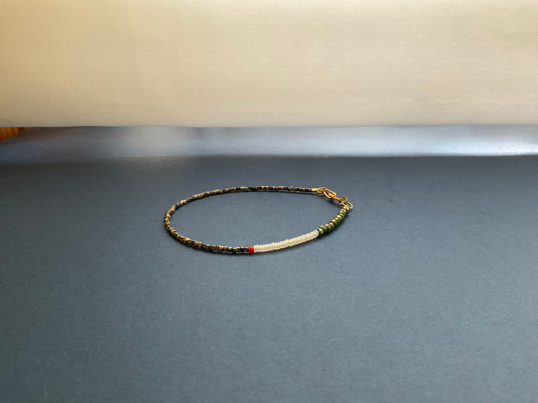 Fancy Beaded Bracelet 1224