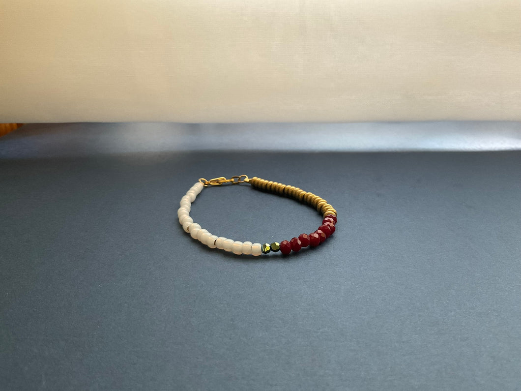 Fancy Beaded Bracelet 1225