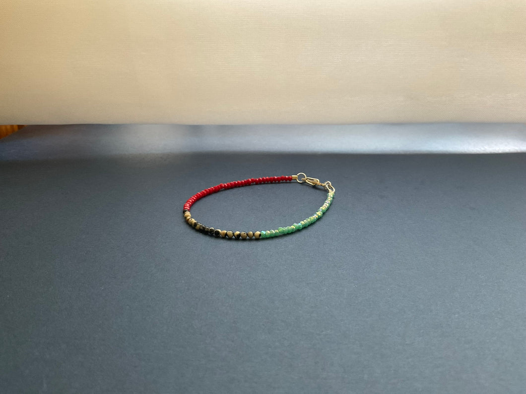 Fancy Beaded Bracelet 1229