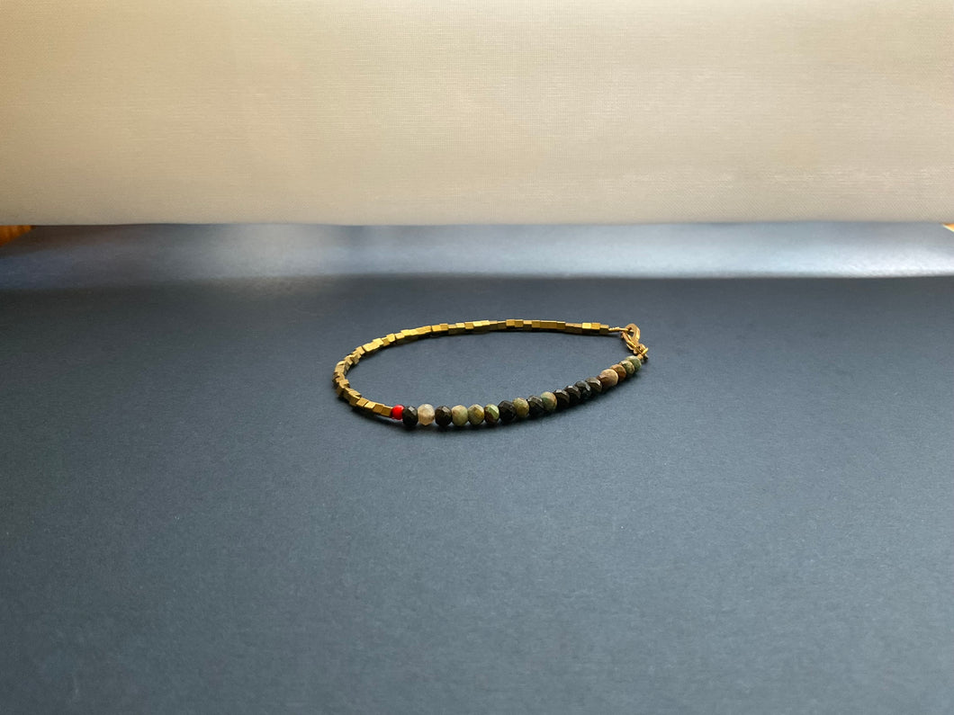 Fancy Beaded Bracelet 1246